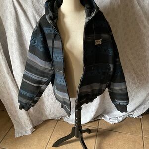 HUF x Bronze 56k Baja Insulated Zip Hoodie